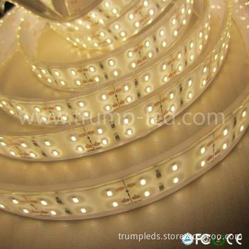Double Lines warm white 3014 led strip lights canada DC12/24V outdoor